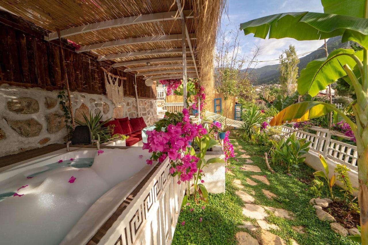 Begonvilla Bungalows Фетхие Экстерьер фото