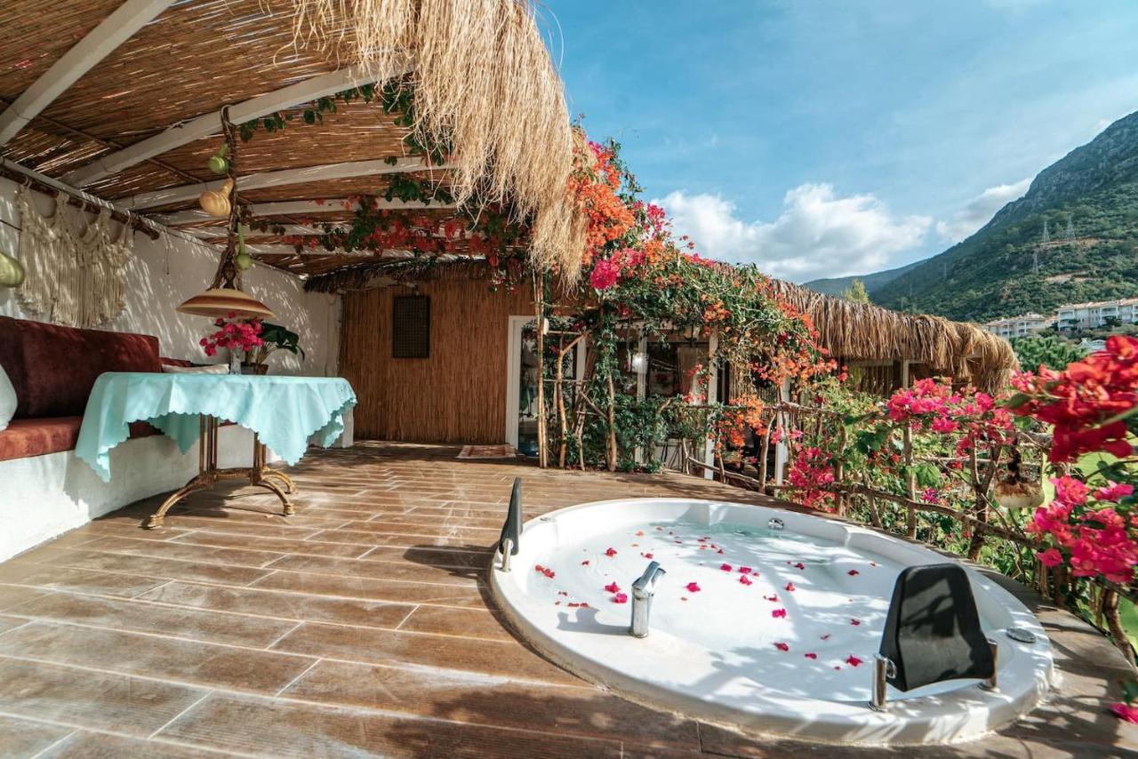 Begonvilla Bungalows Фетхие Экстерьер фото