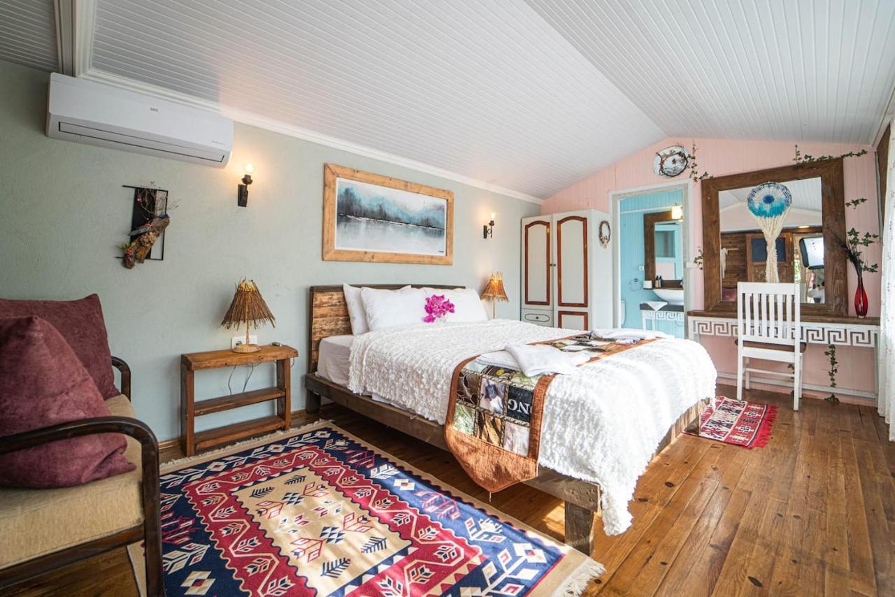 Begonvilla Bungalows Фетхие Экстерьер фото