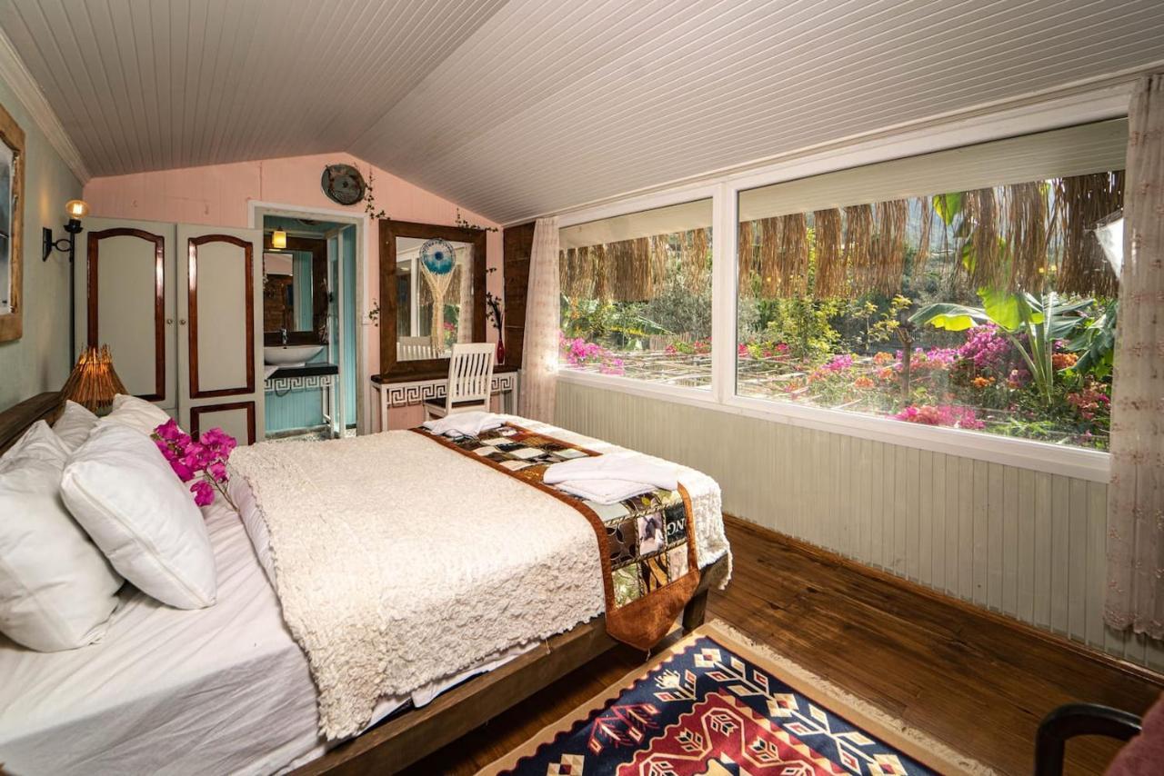 Begonvilla Bungalows Фетхие Экстерьер фото