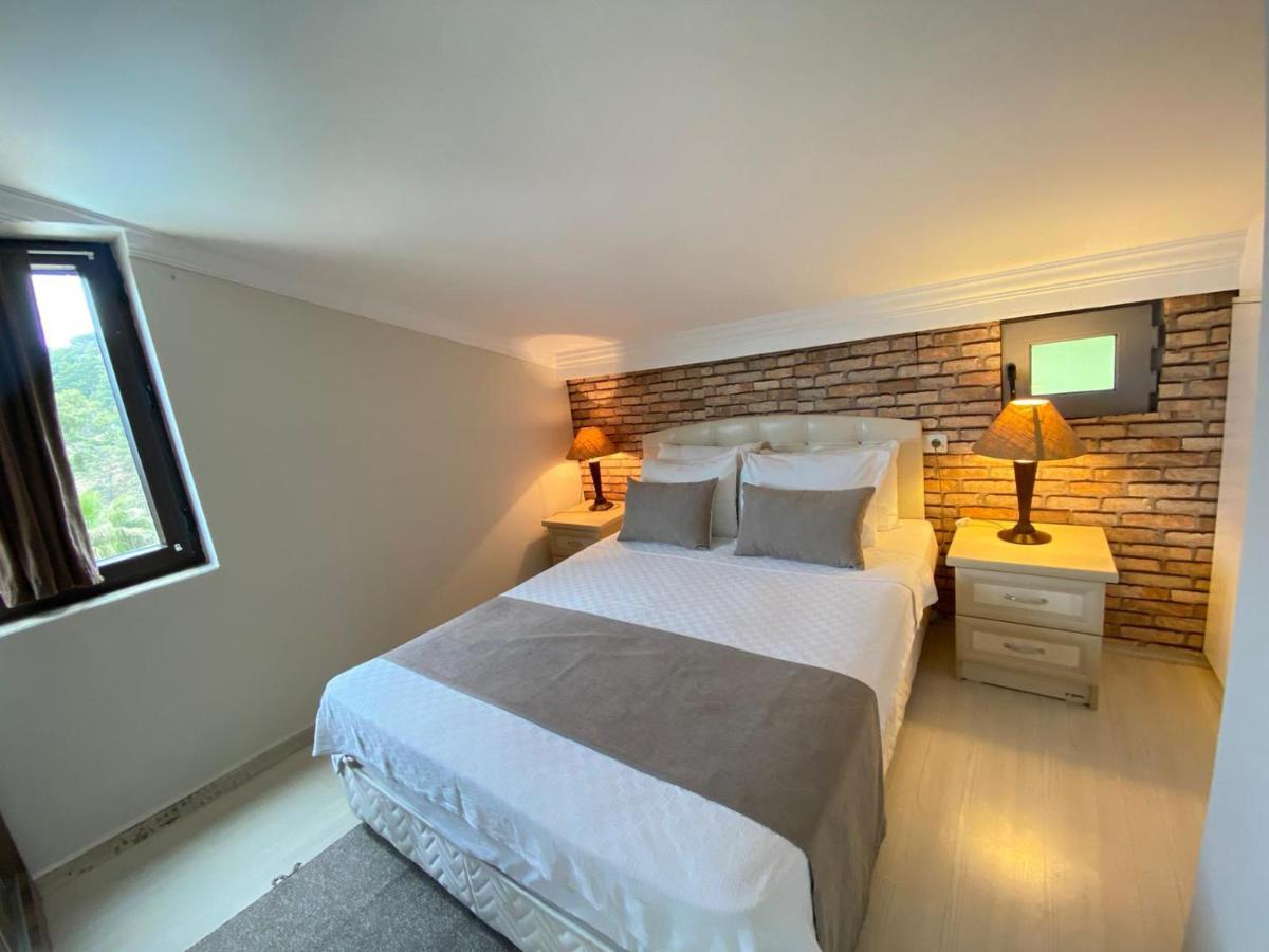 Begonvilla Bungalows Фетхие Экстерьер фото