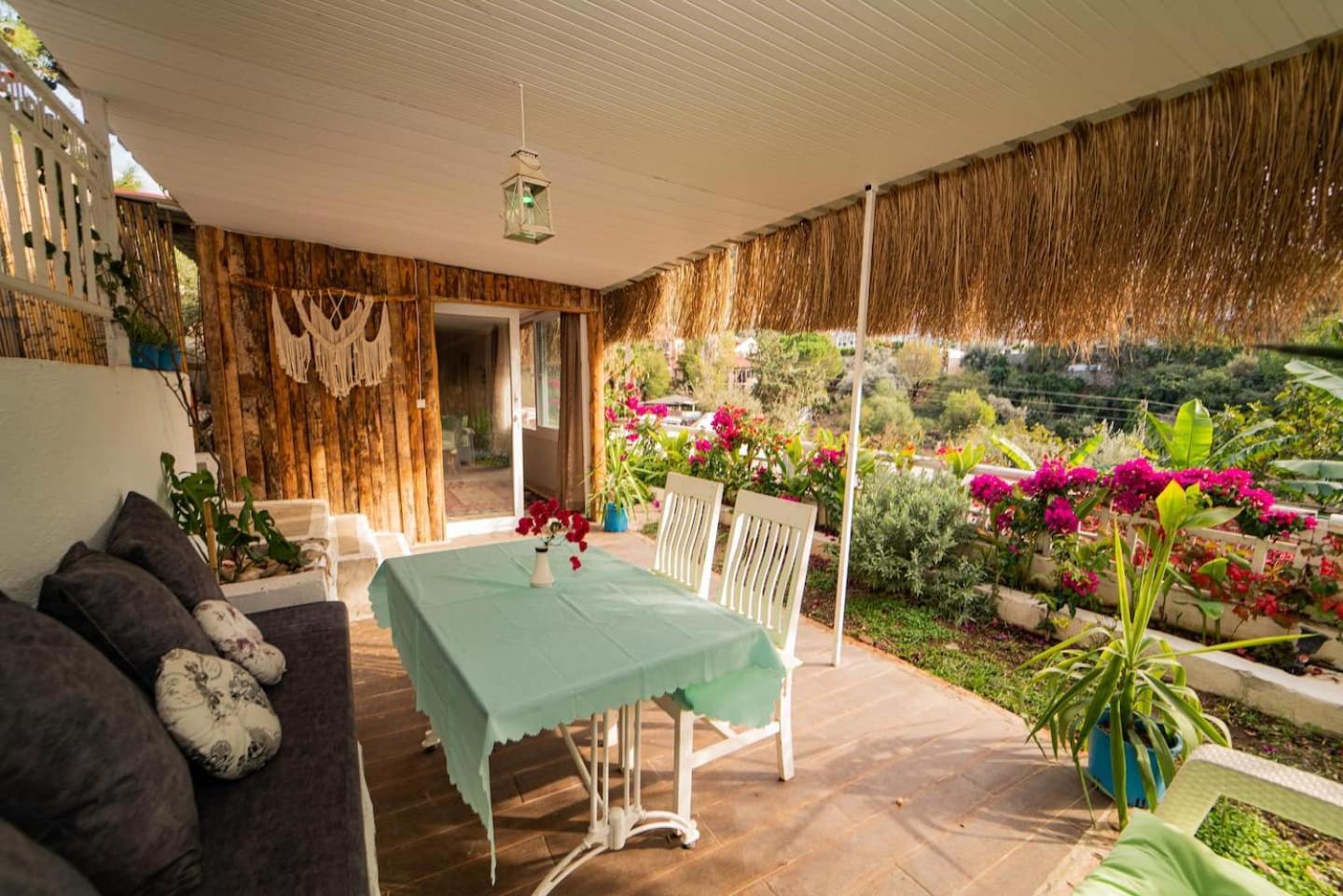 Begonvilla Bungalows Фетхие Экстерьер фото