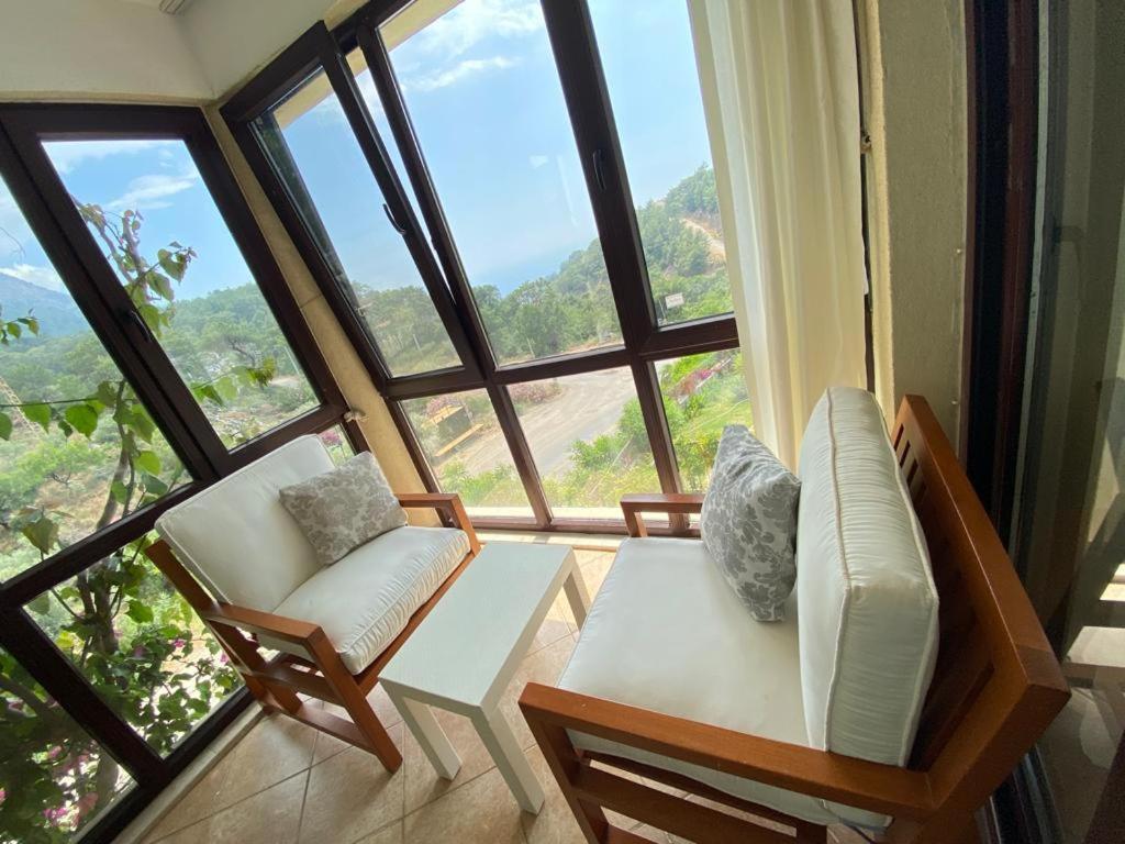 Begonvilla Bungalows Фетхие Экстерьер фото